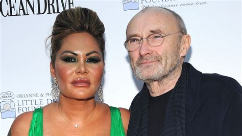 orianne cevey|Phil Collins Finally Got His Ex.